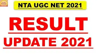Ugc Net Result Update 2021