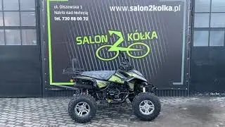 Quad 250CC Bashan 250 manual z homologacją drogową - prezentacja quada #salon2kolka