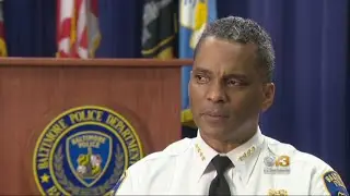Former Baltimore Police Commissioner Darryl De Sousa Pleads Guilty