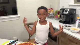 How to make a Pizza with DiMaggio