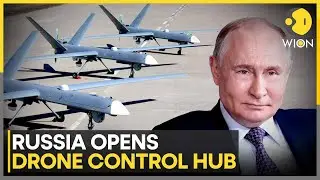 Russia Deploys Drone Ops Hub In Kamchatka | Drone Network Expansion Ahead Of Alaska Meet | WION