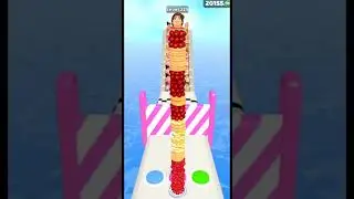 Pancake Run - Gameplay Walkthrough All Max Level 225