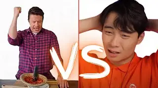 Uncle Roger vs Jamie Oliver | Butter Chicken Taste Testing