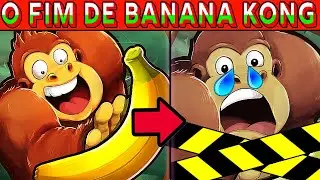 A Vida e o FIM de BANANA KONG (2012-2020)