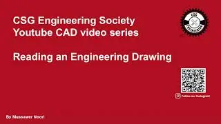 Reading Engineering Drawings &ndash; Part 1 | CSG Engineering Society