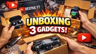 ₹₹₹ Worth It? Unboxing 3 Amazing Gadgets 😍 INSANE 😱 | Deepak YT