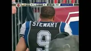 August 25, 2007 - CFL - Hamilton Tiger-Cats @ Montreal Alouettes