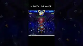 Is the Zen Ball too overpowered?! #peggle #popcap #zenball #games #indiegames #classicgaming