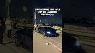 JONATHAN GAMING TAKES A WILD ENTRY WITH LAMBORGHINI HURACAN👀💀🥶#yt#ytshorts#shorts#viral#trending