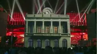 I LOVE EU - Belgian Presidency of the European Union - Video mapping