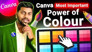 Stop Guessing Colors! The Canva Hack Every Designer Needs to Know ! Full Canva Tutorial 2025 [Hindi]