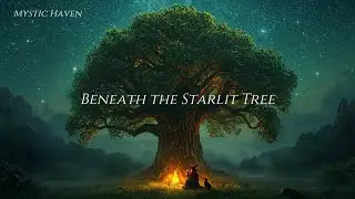 Medieval Fantasy Music for Relaxation, Calm & Sleep | Beneath the Starlit Tree