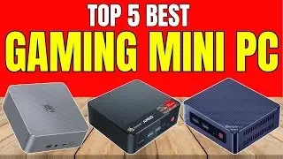 Top 5 Best Gaming Mini PC 2026 | High-Performance Mini Desktop Computers