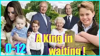 Prince George of Wales! From 0 To 12| Milestone Moments| New Birthday Photo