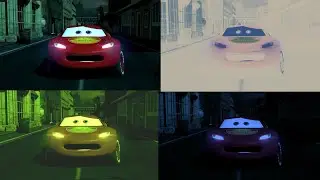 Lightning McQueen Coffin Dance &ndash; Ultimate Meme Remix | 4K Epic Edit