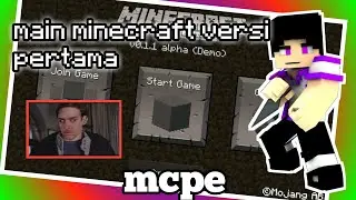 minecraft pe versi pertama|other games