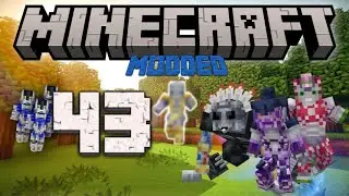 Modded Minecraft: The Beginning Of The End - Episode 43 - The Gaming Banana