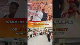 #bjp #bjpindia #bjp4india #bjp4telangana #foundationday #nvssprabakar #nvssprabhakarofficial