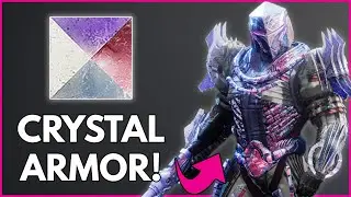 THIS SHADER MAKES YOUR ARMOR INTO A CRYSTAL! | Eververse Update 6/28/22