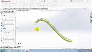 Extrude- With Thin Feature and Selecting Contours