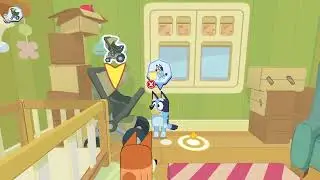 Bluey Video Game Gameplay