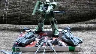 Recenzja: High Grade 1/144 MS-06 Zaku II Ground War Set