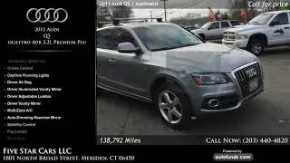 Used 2011 Audi Q5 | Five Star Cars LLC, Meriden, CT