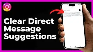 How To Clear Instagram Direct Message Suggestions (ONLY Way!)
