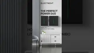 Our Perfect Power Duo - Home UPS + Battery Combo