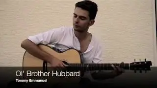 Ol' brother Hubbard - Fingerstyle Guitar Cover by Flo Schneider