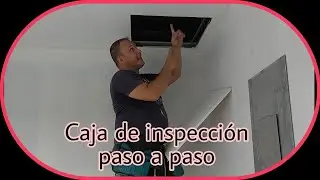 Caja de inspección ¿cómo hacerla? fácil y rápido