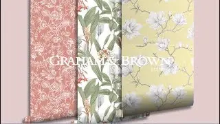 Step Into Spring with Graham & Brown