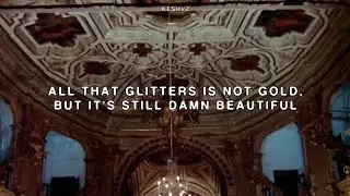 $uicideboy$ - all that glitters is not gold, but it's still damn beautiful (перевод/lyrics/rus subs)