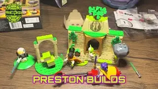 Preston Builds: Young Jedi Tenoo Jedi Temple