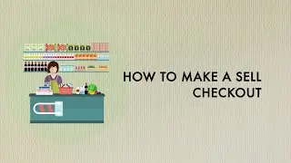 Tutorial about how to add a new sell and checkout from RisePOS