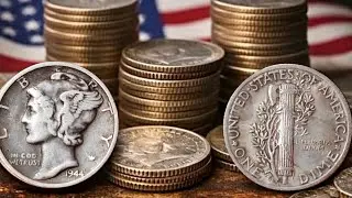 Top 10 Ultra Rare Mercury Dimes Worth a FORTUNE in 2025 &ndash; Hidden Coins That Can Make You Rich