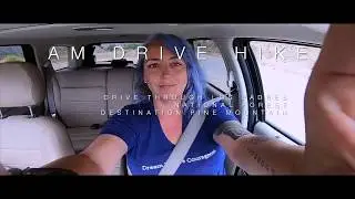 Drive to pine mountain | Los Padres National Forest | POV | California | Part 1