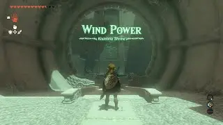 Kisinona Shrine - Wind Power