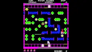 Talbot [Arcade Longplay] (1982) Alpha Denshi Co.