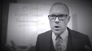 Adam Eason announces the 2019 UK Hypnosis Convention Keynote speaker.