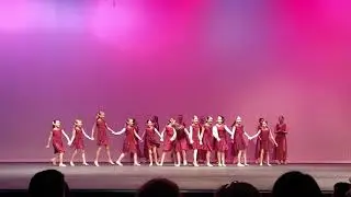 Innovative Dance Company 2020 winter showcase curtain call