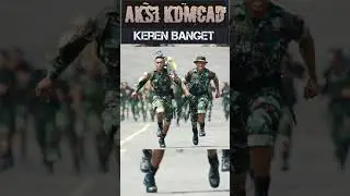 Kumpulan Aksi Komcad || Mendebarkan