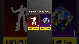FREE Emote & Voice Pack 😱
