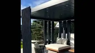 Stylish and Modern recreation  area  design Backyard 2024 vision #backyardhome #cozyhome #cozyplace