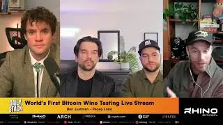 World's First Ever Live Bitcoin Wine Tasting