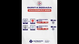 MEC x VILA NOVA \ UNI&Atilde;O ESPORTIVA AGRO x EC MARIANO -Amador&atilde;o 2025