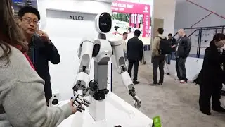 WHAT THE TECH? Day 4 of Consumer Electronics Show: Robotics