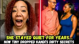 Tiny Harris EXPOSES Kandi Burruss With Jaw-Dropping Revelations About Her Love Life