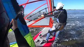 Gemini Tandem windsurfing