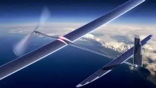 Google plans to beam 5G internet from solar drones